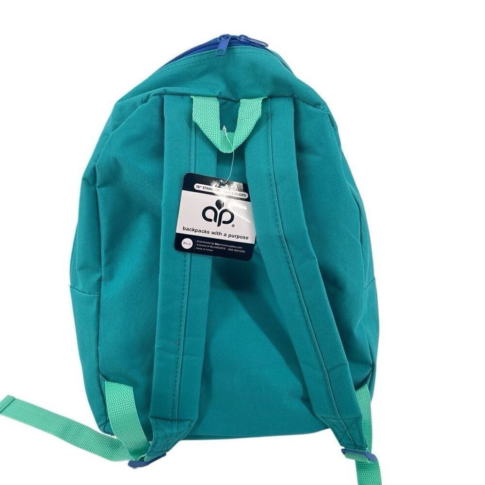 B•wap Kids Teal 16” Backpack Set NWT | School Supplies Included | Bookbag - Picture 2 of 8